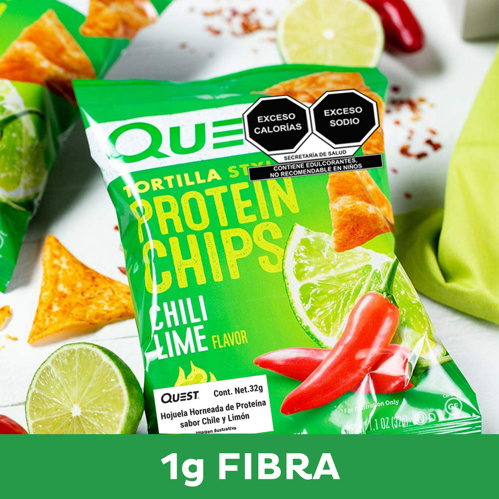 Quest Protein Chips Chile y Limón