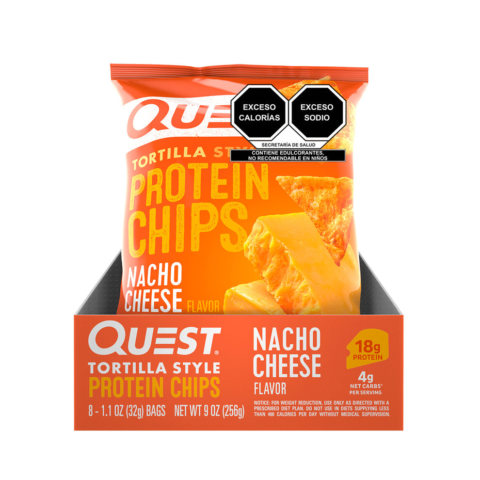 Quest Protein Chips Queso