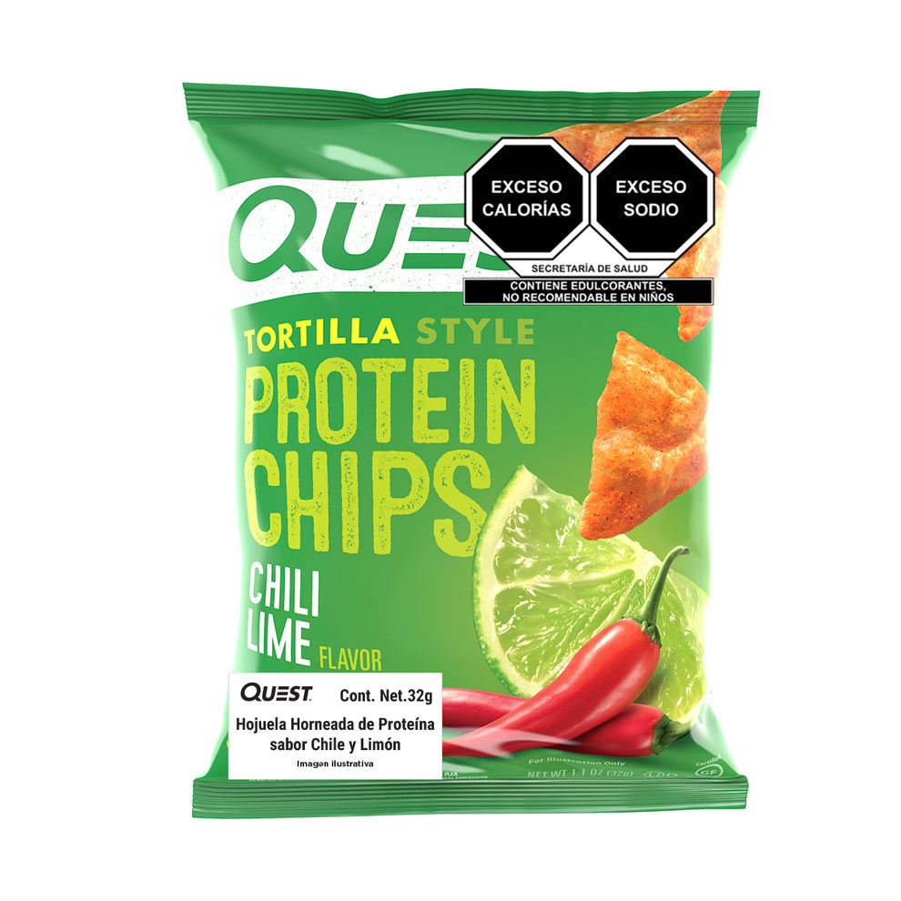 Quest Protein Chips Chile y Limón