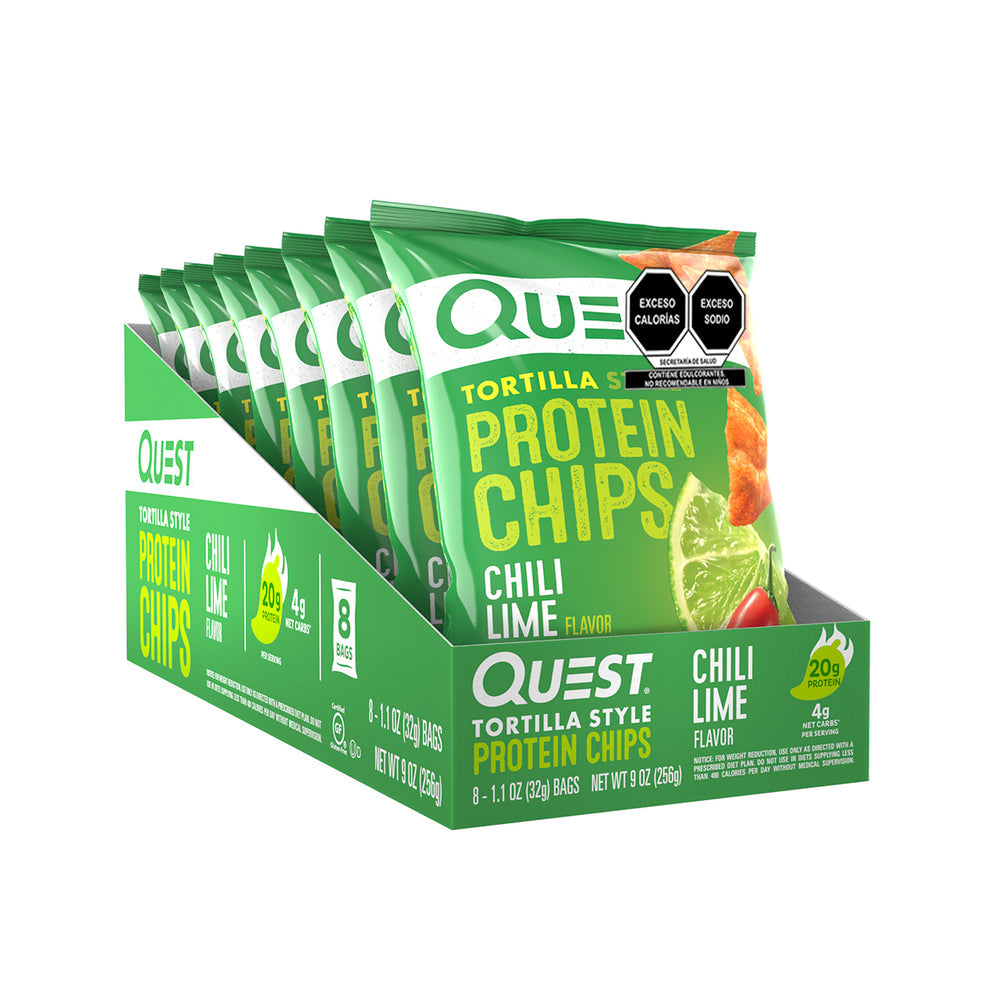 Quest Protein Chips Chile y Limón