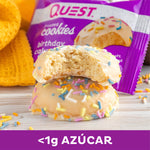Quest Frosted Cookies Birthday Cake