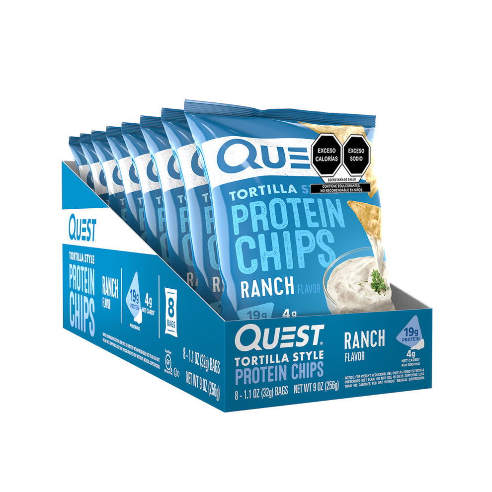 Quest Protein Chips Ranch