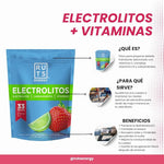 Ruts Electrolitos fresa - limón 535gr