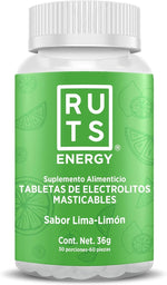Ruts electrolitos masticables Limón Bote