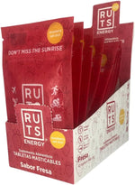 Ruts electrolitos masticables Fresa Sobres