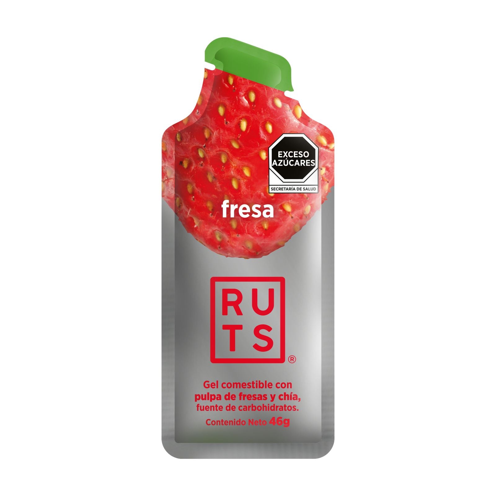 Ruts Chia Energy Gel Fresa