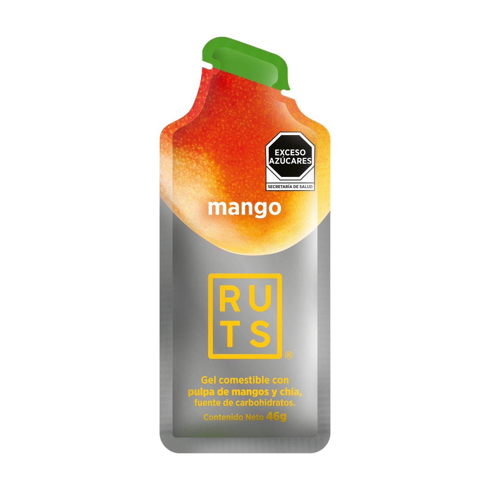 Ruts Chia Energy Gel Mango