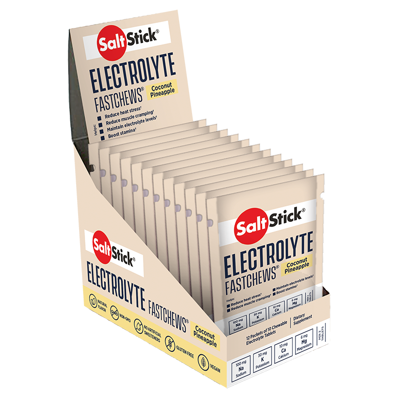 Saltstick Fast Chews Coconut Pinneapple