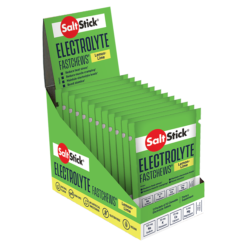 Saltstick Fast Chews Lemon Lime