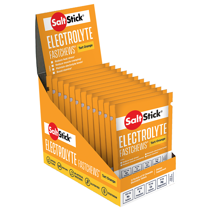 Saltstick Fast Chews Orange