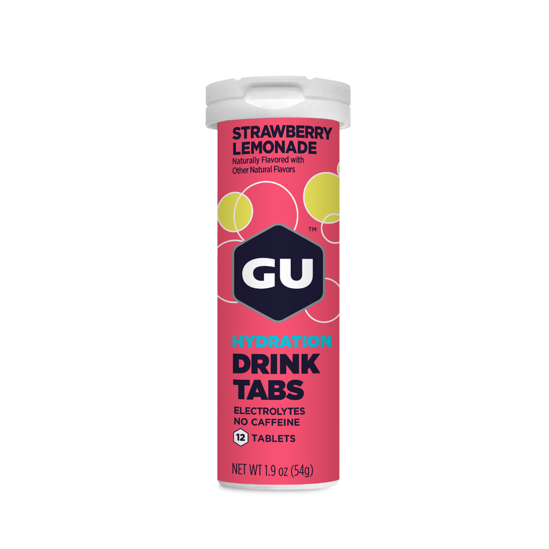 Gu Tabs Strawberry Lemonade