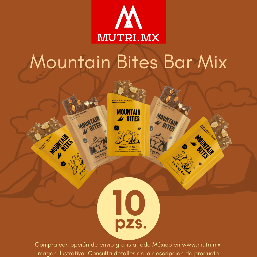 Mountain Bites Summit Bar Mix 55g C/10pzs