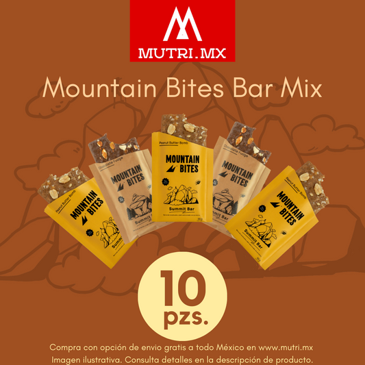 Mountain Bites Summit Bar Mix 55g C/10pzs