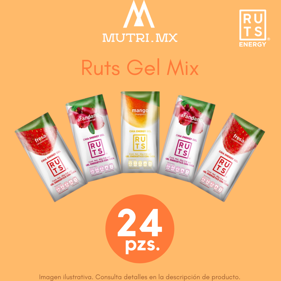 Ruts Chia Energy Gel Mix 12 pz