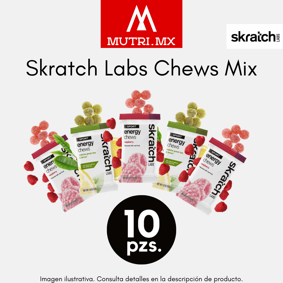 Skratch Labs Chews Mix 50gr C/10 pz
