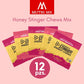 Honey Stinger Chews Mix c/12pzs
