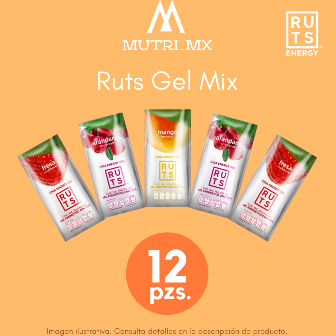 Ruts Chia Energy Gel Mix 12 pz
