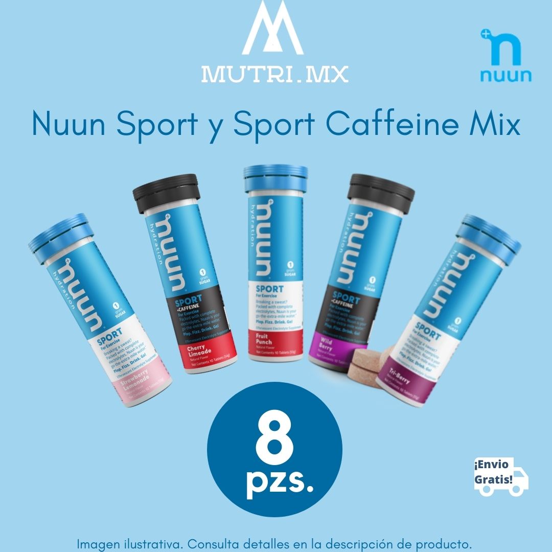 Nuun Sport y Sport Caffeine Mix