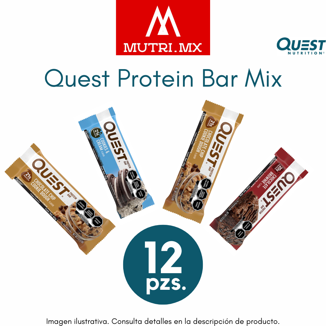 Quest Bar Mix C/12pz