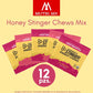 Honey Stinger Chews Mix c/12pzs