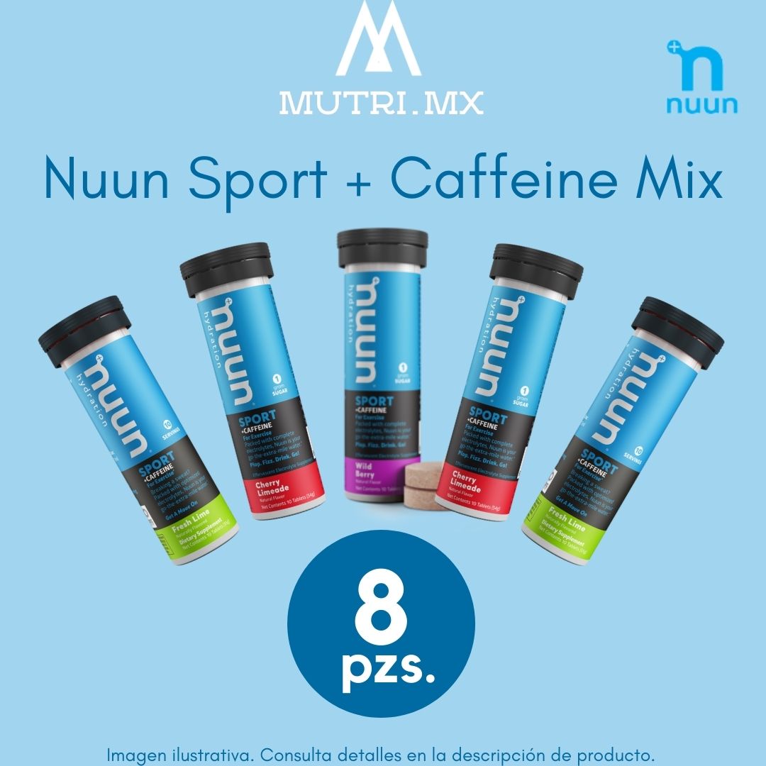 Nuun Sport + Caffeine Mix