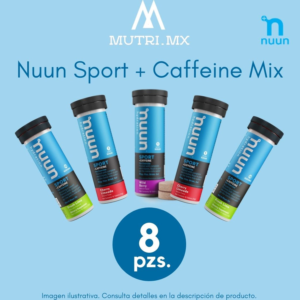 Nuun Sport + Caffeine Mix