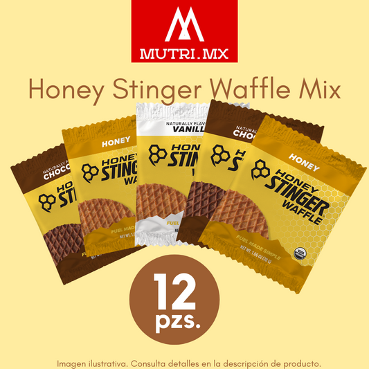 Honey Stinger Waffle Mix 12pzs