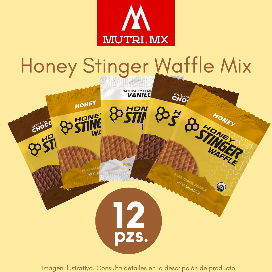 Honey Stinger Waffles