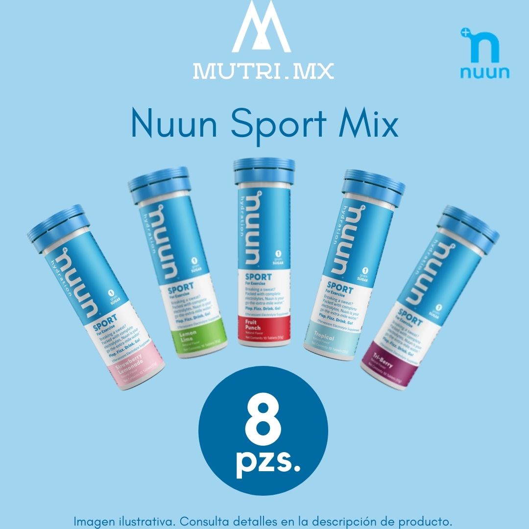 Nuun Sport Mix (sin cafeína)