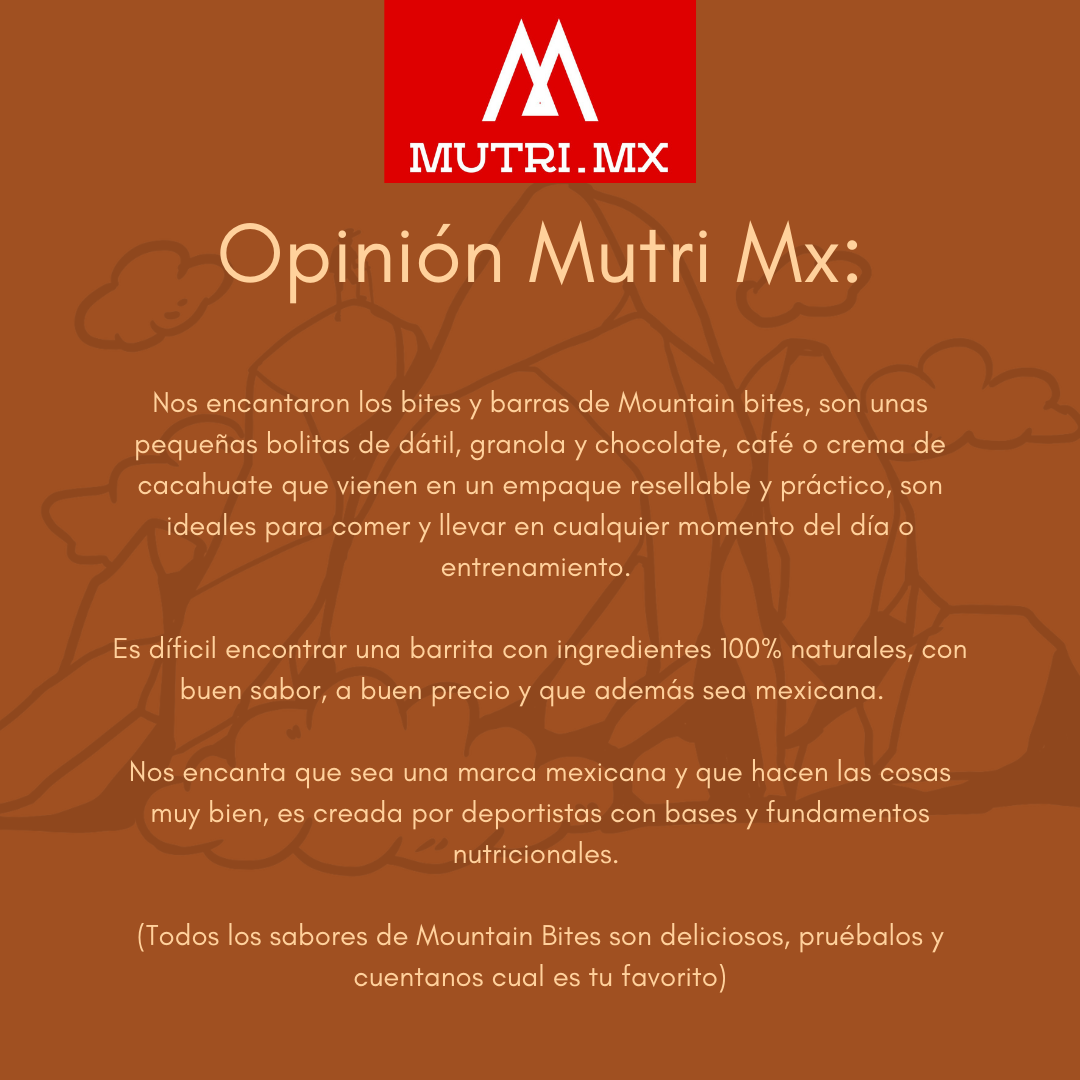 Mountain Bites Summit Bar Mix 55g C/10pzs