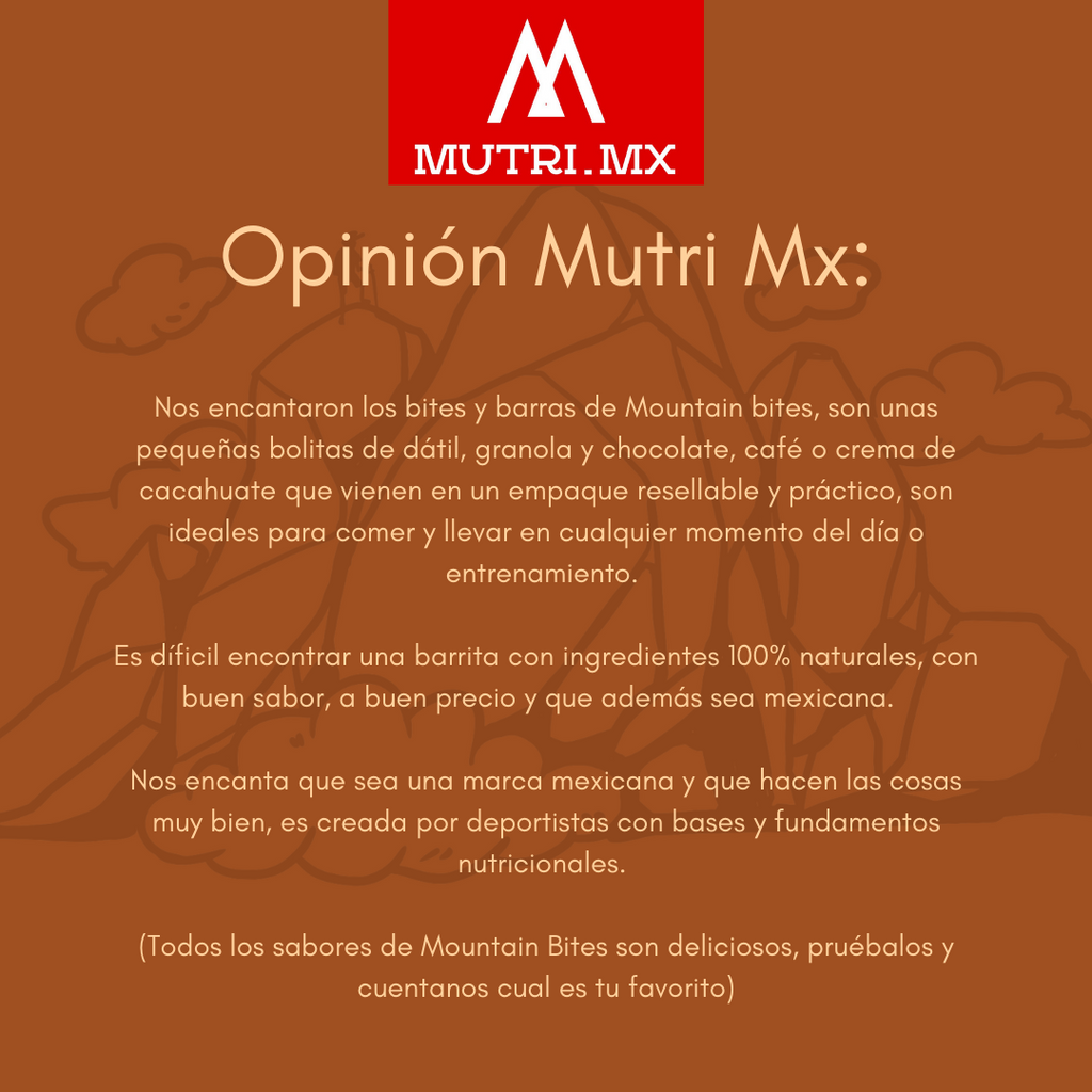 Mountain Bites Mix C/10pzs 60g