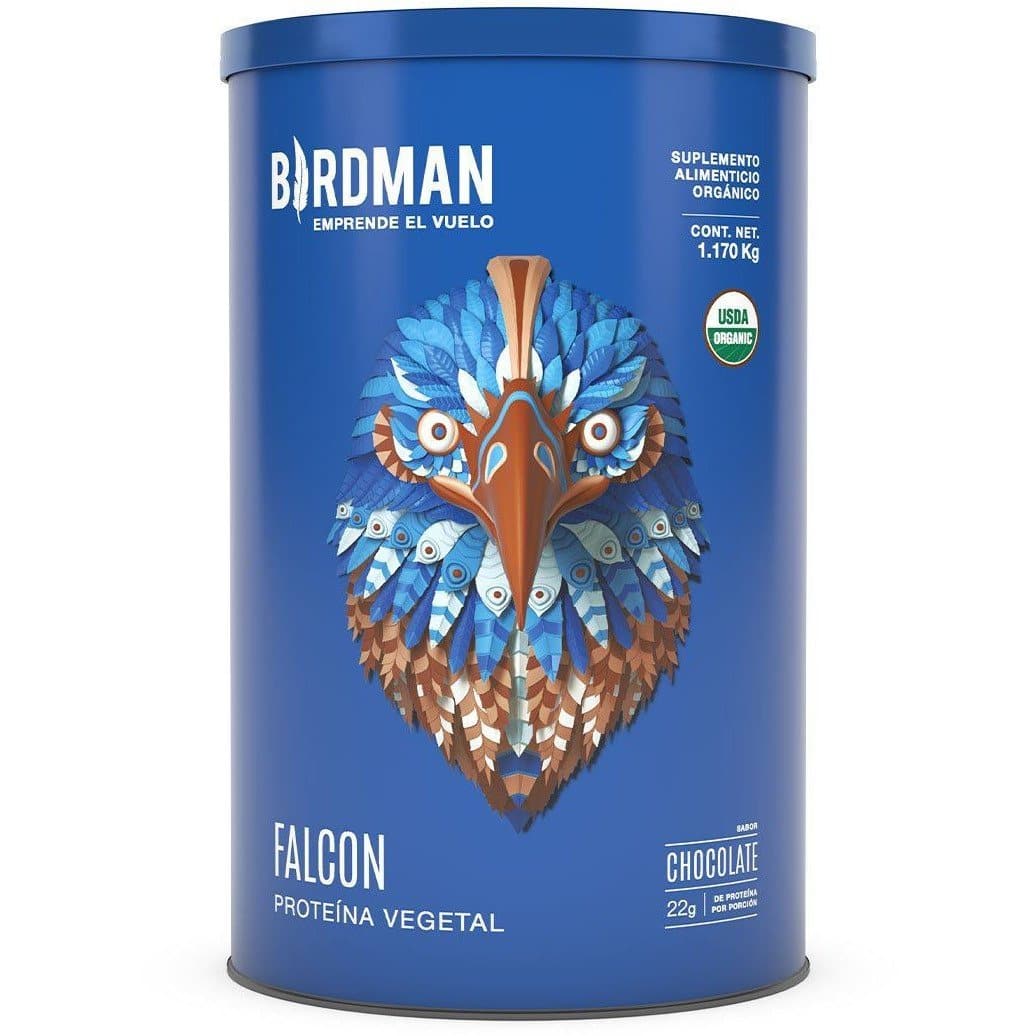 Falcon Proteína orgánica Chocolate 1.17 Kg