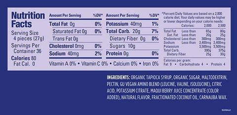 Gu Gomitas Energéticas Mix C/ 12 Pz