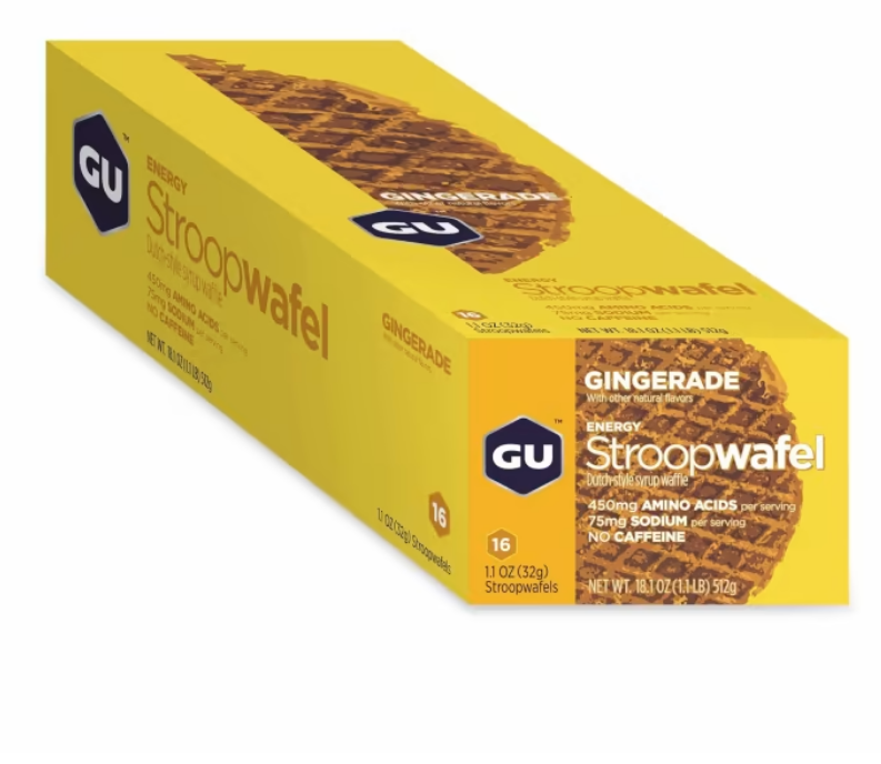 Gu Waffle Energético Mix C/ 16 Pz