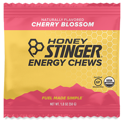 Honey Stinger Chews Cherry Blossom