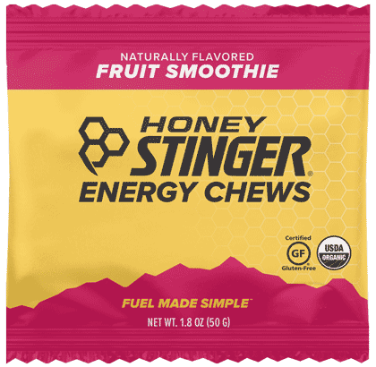 Honey Stinger Chews Fruit Smoothie