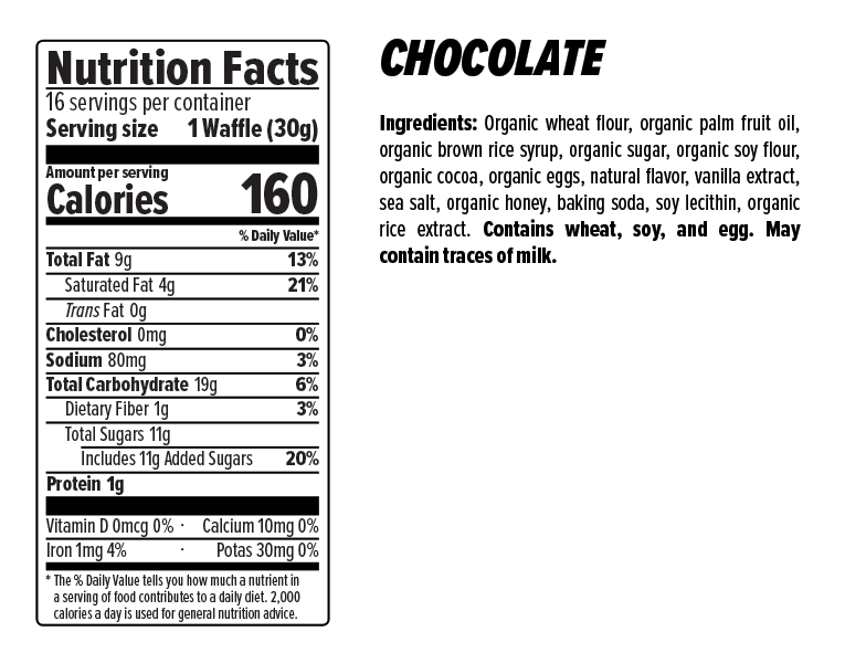 Honey Stinger Waffle Chocolate