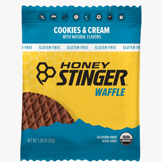 Honey Stinger Waffle Cookies & Cream