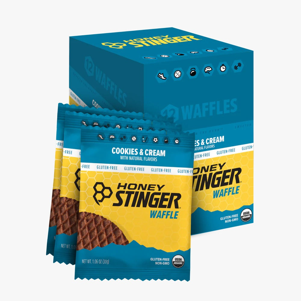 Honey Stinger Waffle Cookies & Cream