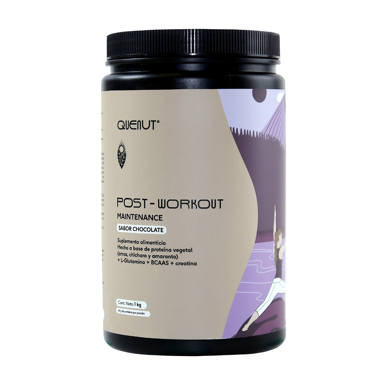 Quenut Recovery Post-Workout Vanilla 1kg