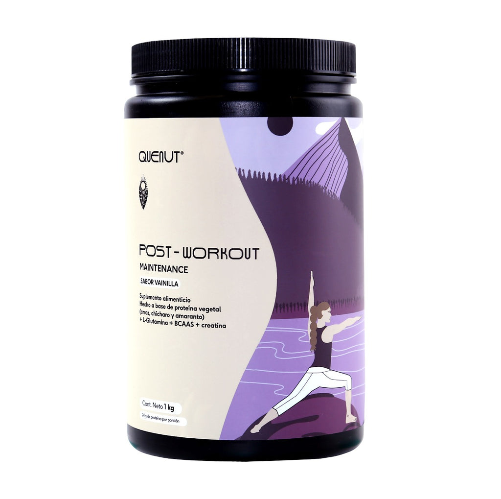Quenut Recovery Post-Workout Chocolate 1kg