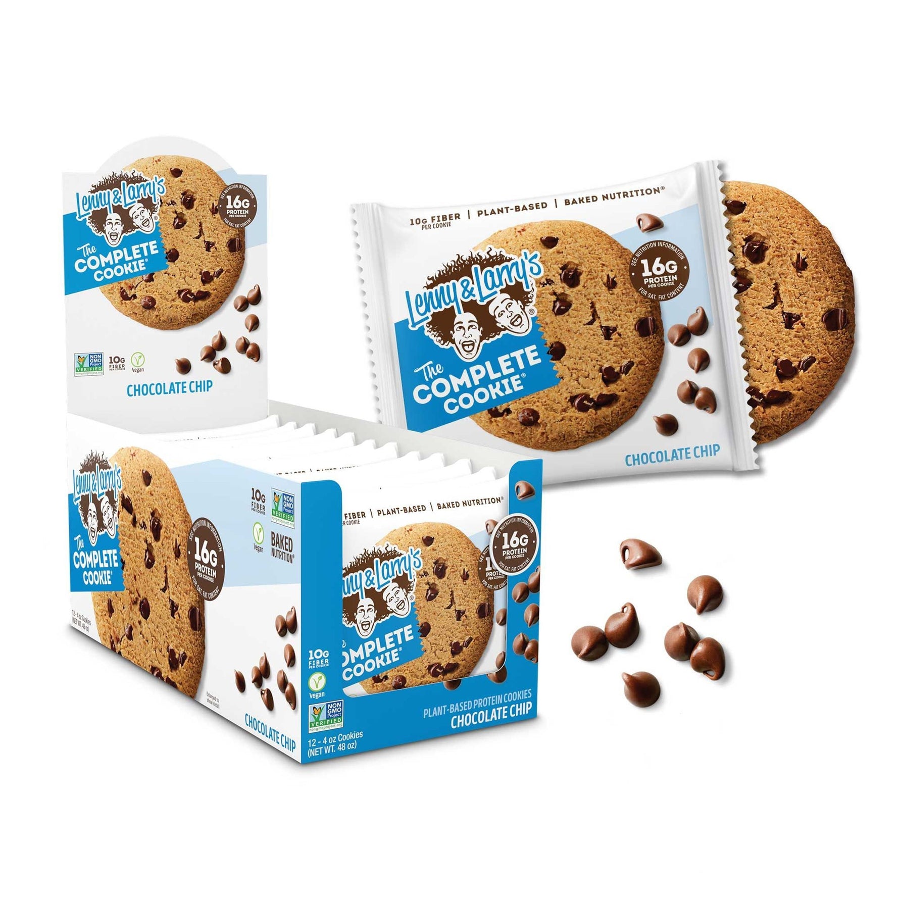 Lenny & Larry´s Chocolate Chip The Complete Cookie 57gr