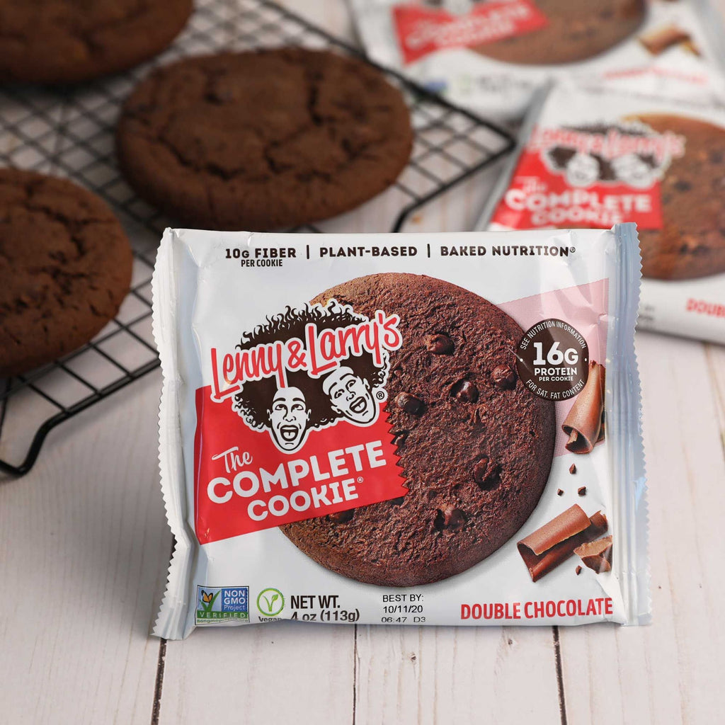 Lenny & Larry´s The Complete Cookie 57gr Mix Sabores C/12 pz