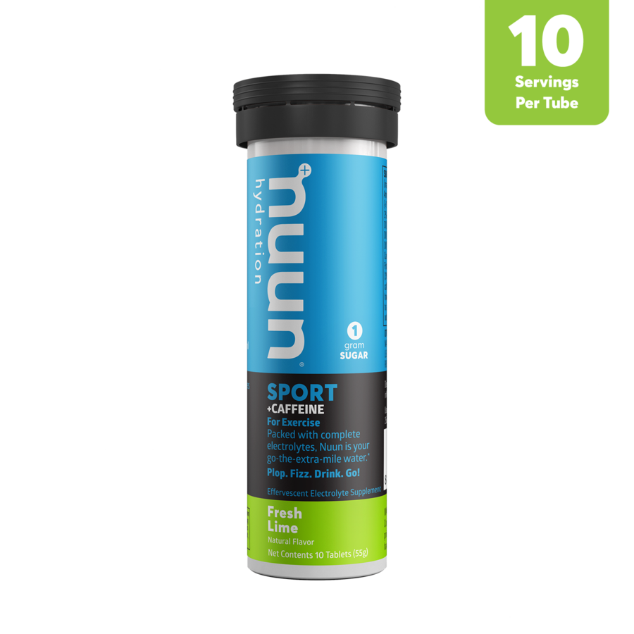 Nuun Sport + Caffeine Mix