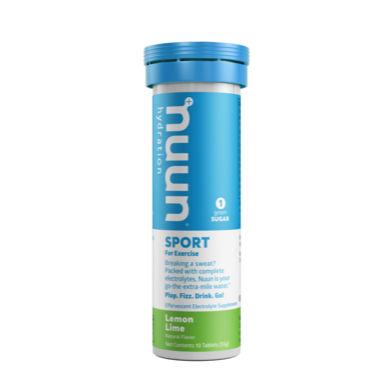 Nuun Sport Lemon Lime