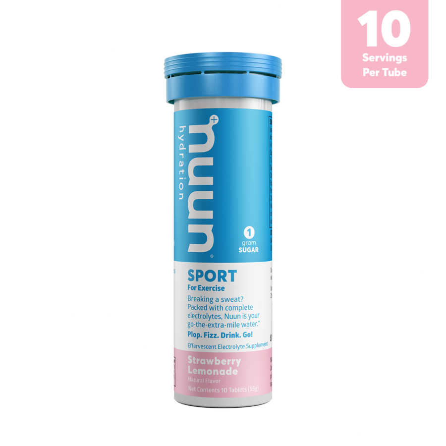 Nuun Sport Strawberry Lemonade