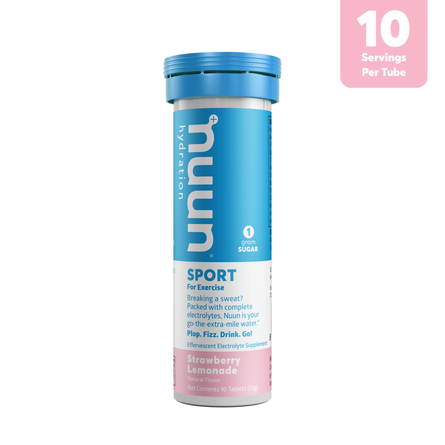 Nuun Sport y Sport Caffeine Mix
