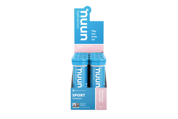 Nuun Sport Strawberry Lemonade