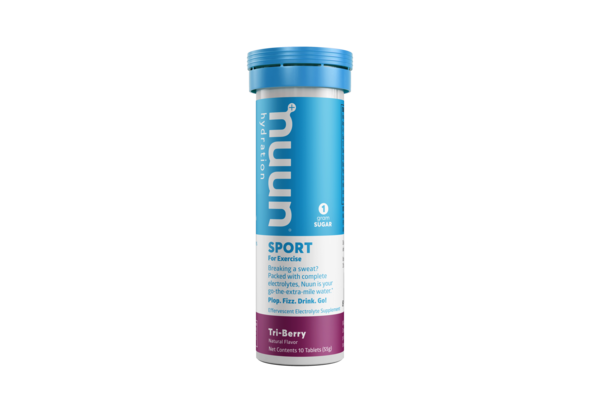 Nuun Sport Mix (sin cafeína)