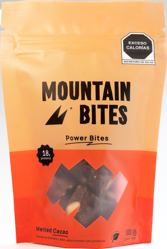 Mountain Bites Melted Cacao 60g